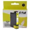 Cartucho de Tinta X-Full E1334 Yellow Compatvel com Impressoras Deskjet Epson TO1334 8 Ml