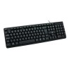 Teclado Office OF 01 Usb Abnt2 com Teclado Numrico Preto RMTC01FB