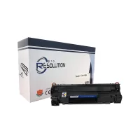 Cartucho de Toner Pro Resolution Compatvel com HP CB435A CB436A