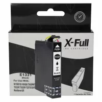 Cartucho de Tinta X-Full E1331 Black Compatvel com Impressoras Deskjet Epson TO1351 14,5 Ml