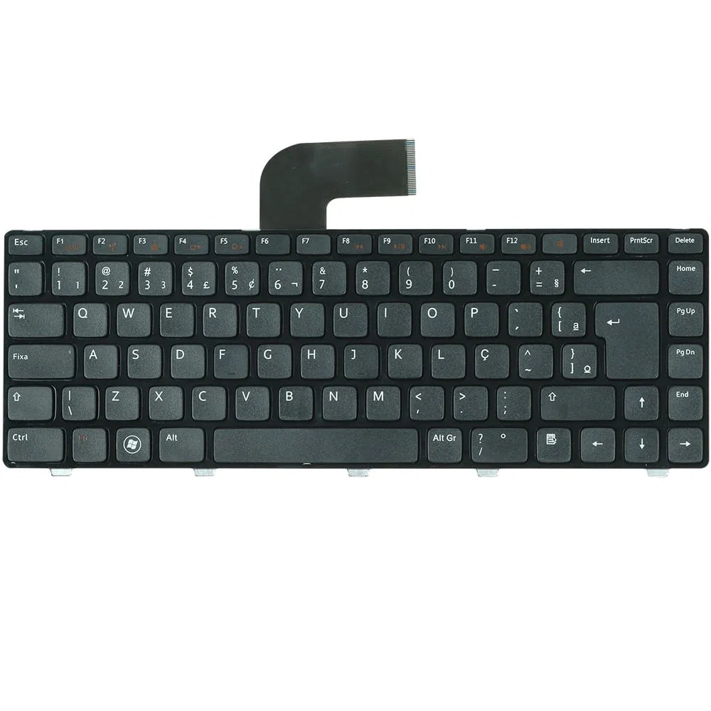 Teclado Para Notebook Dell Inspiron 14r E Vostro 3450 Sem Backlight 3694