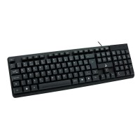 Teclado Office OF 01 Usb Abnt2 com Teclado Numrico Preto RMTC01FB