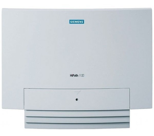 Pabx Siemens Hipath 1120 V7 (06 Linhas/12 Ramais)